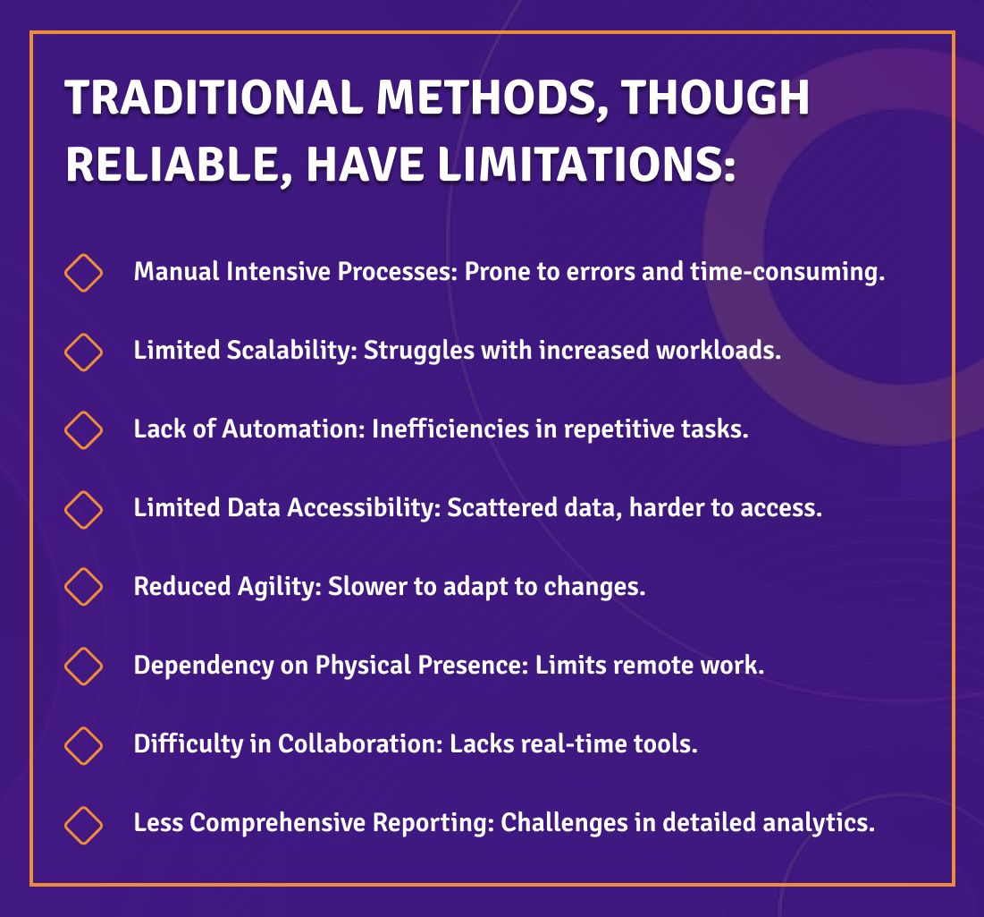 Workflow Management Traditional Methods & Limitations